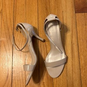 David’s bridal bridesmaid shoes